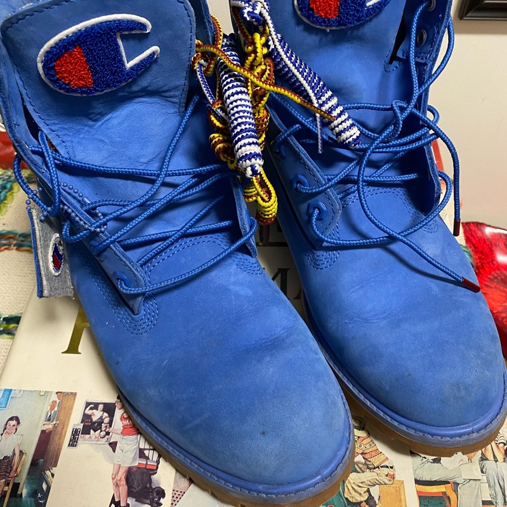 Timberland champion